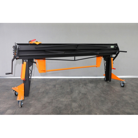 PREMIERA Zaginarka / PRO Giętarka do blachy M20x2200 z nożem LIFT-2025